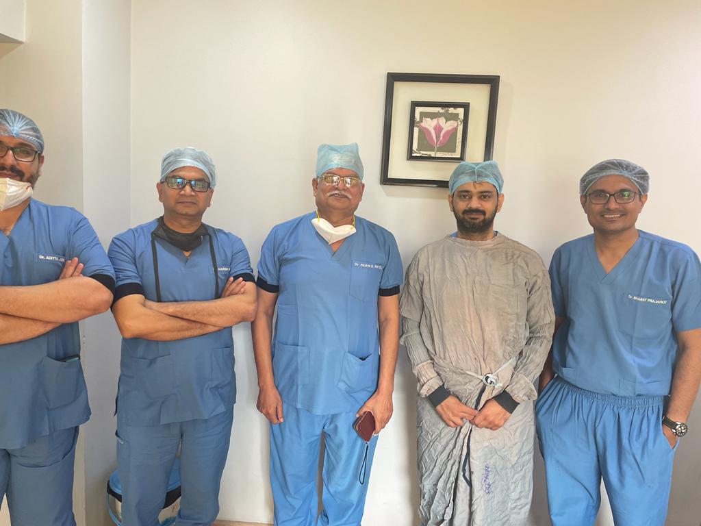 Dr. Devendra Parikh | Laparoscopic & Robotic Surgeon